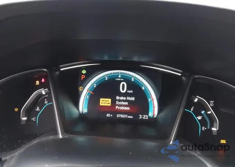 2018 Honda Civic Ex from USA, damaged, VIN 2HGFC2F79JH592711